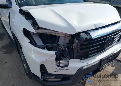 2021 Honda Ridgeline Rtl-E из США, поврежденный, VIN 5FPYK3F70MB013722